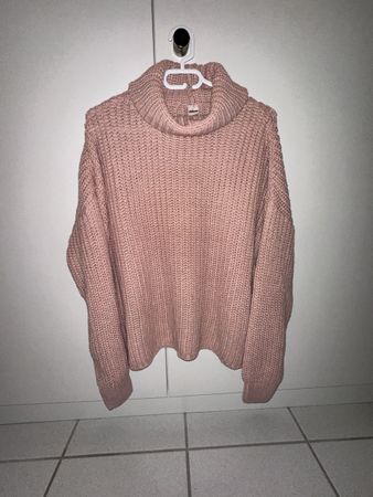 Warmer Rollkragenpullover, Gr. L