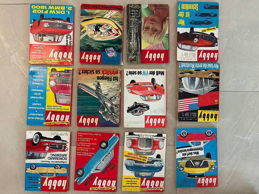 Riviste & Magazine: Hobby Zeitschriften 1956 - 1965 – Usato da Arisdorf venduto da ChristianA67 3