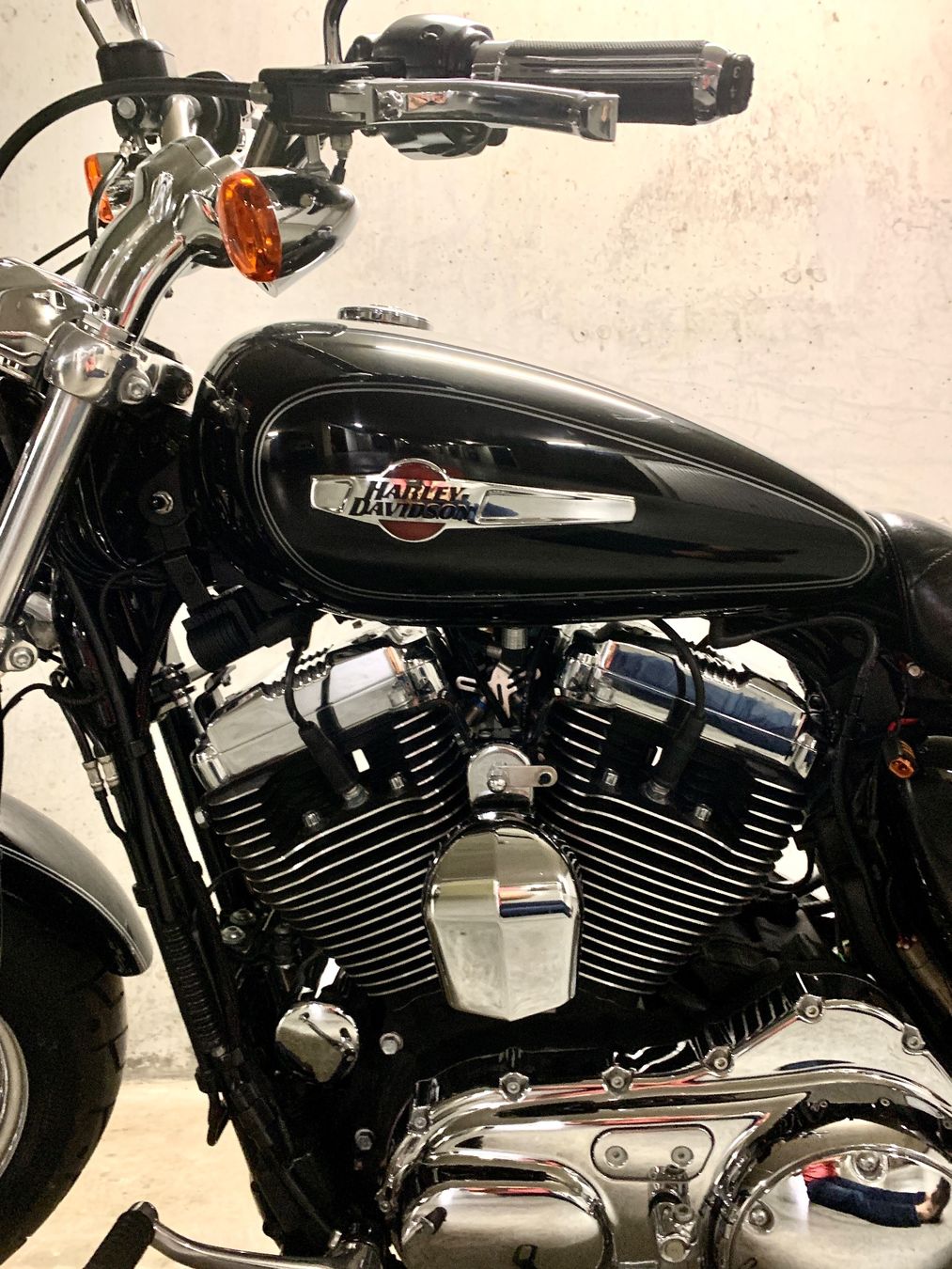 Harley-Davidson Chopper: HARLEY SPORTSTER 1200 C ABS – Usato da Erlenbach ZH venduto da Benjamin_1 1