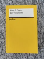 Ein Volksfeind - Henrik Ibsen (Reclam Verlag)