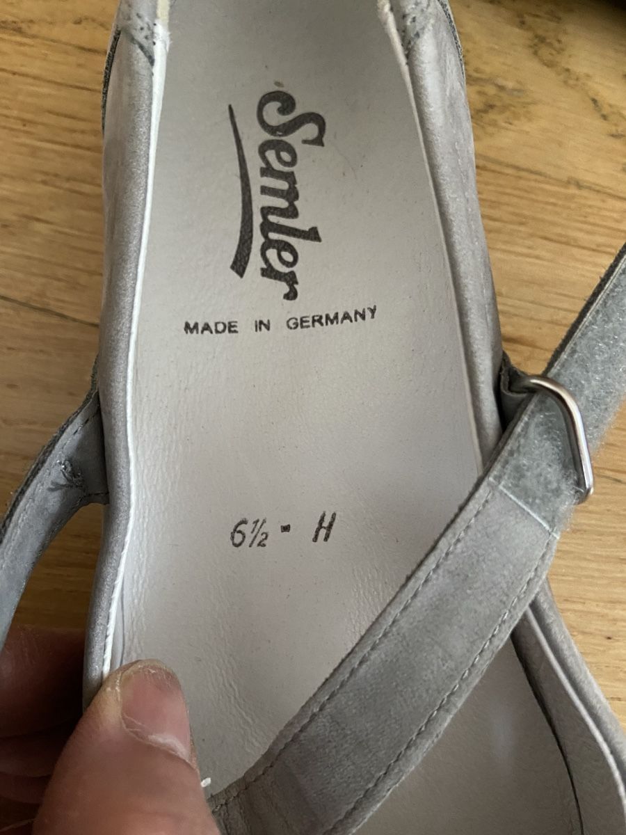 Scarpe da donna: BALLERINA GRÖSSE 6.5 – Nuovo (secondo la descrizione) da Zürich venduto da schneeflocke303 6
