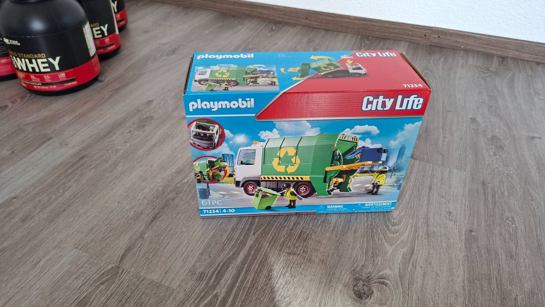Autocarri: Camion playmobil – Nuovo e nell'imballaggio originale da Vicques venduto da Laffaire11
