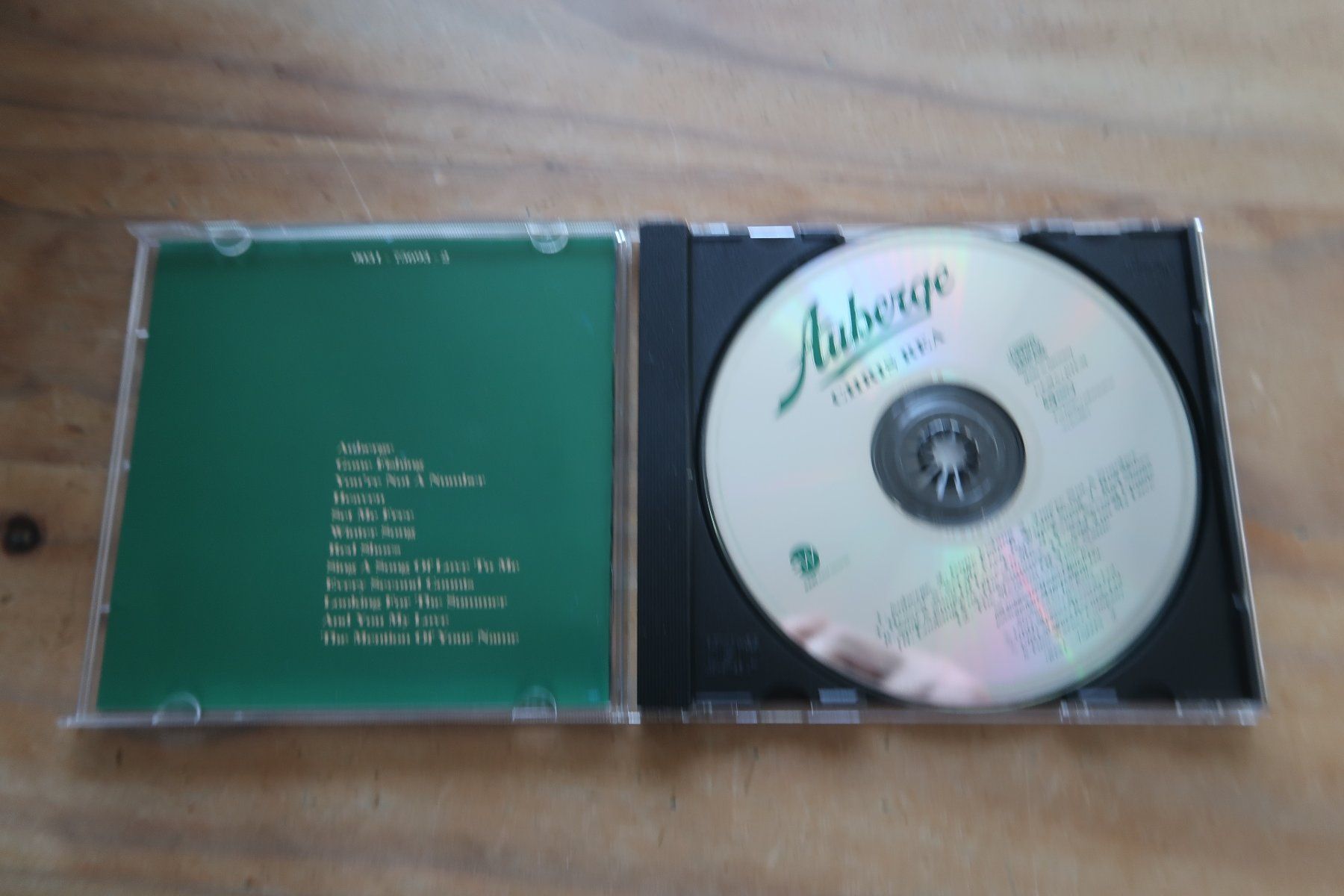 CD: CHRIS REA - AUBERGE - CD – Usato da Basel venduto da Patiscat 3