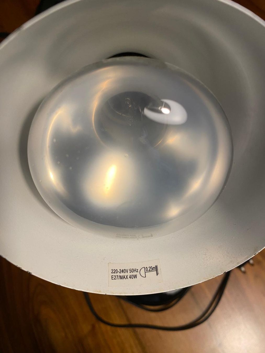 Lampade: Lampada da tavolo vintage – Usato da Ascona venduto da zfi_rpp2 4