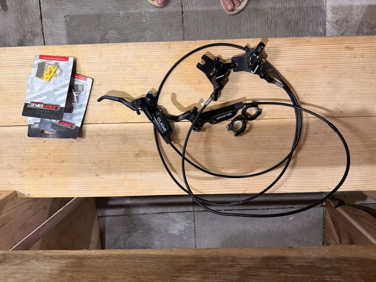 Sram Pièces détachées: SRAM Guide R frênes  – D'occasion à Ayer par jps_tt8l