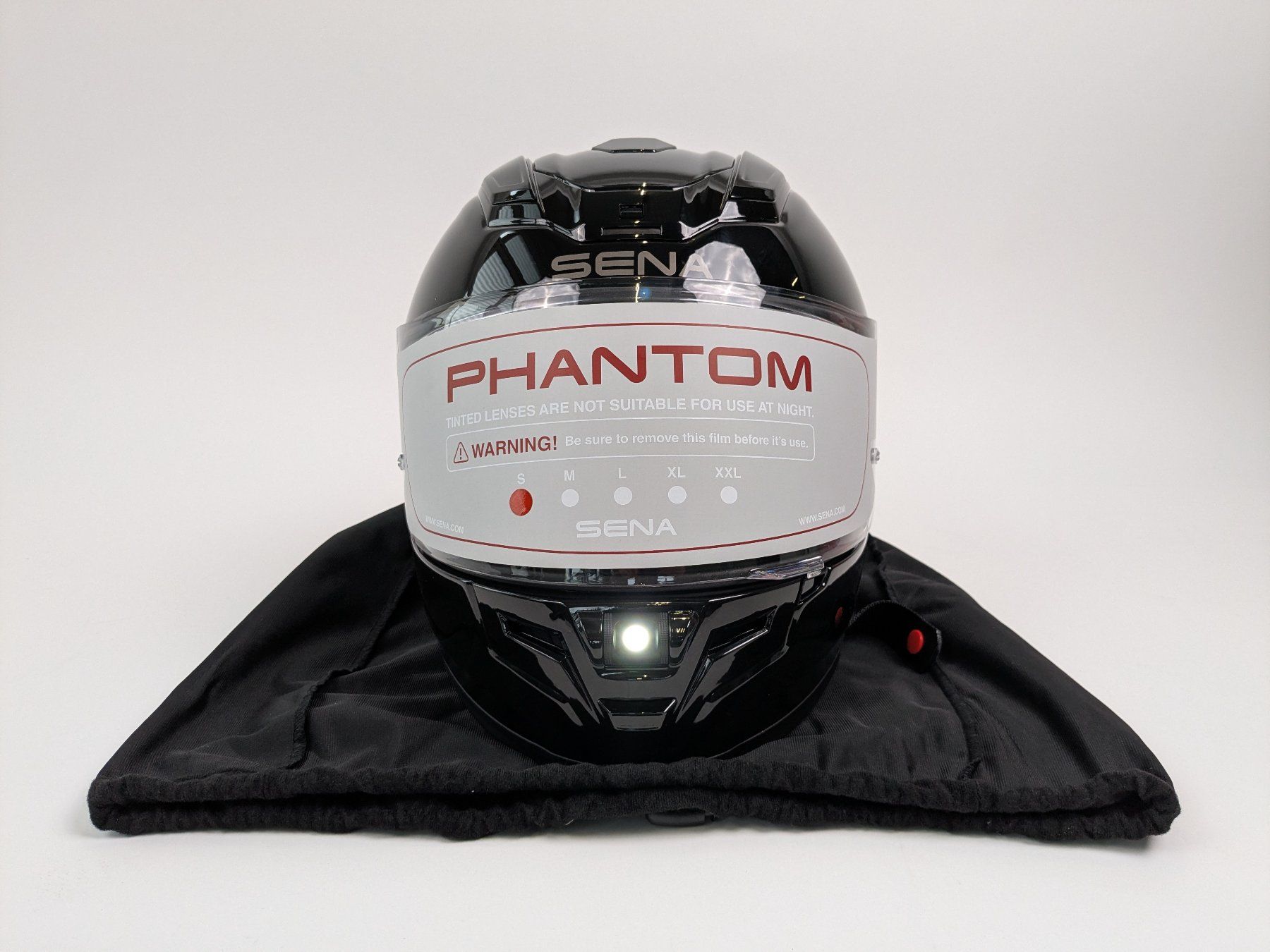 Sena Caschi & visiere: SENA Phantom (GB00S4) Integralhelm – Nuovo (secondo la descrizione) da Dintikon venduto da Restwert_Dintikon 1