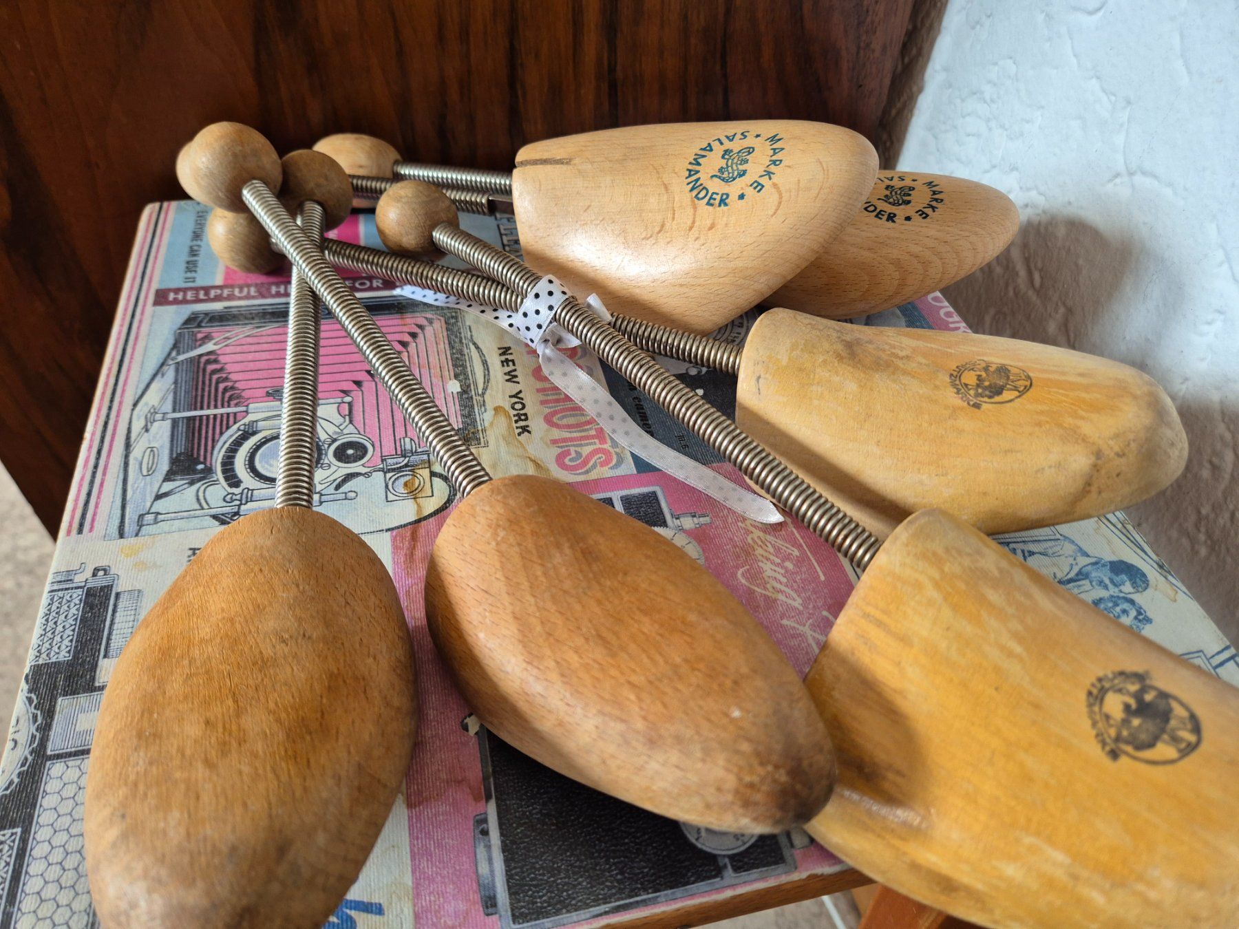 Altro in  Abbigliamento & Accessori: Salamander Schuhspanner aus Holz, Vintage – Usato da Bern venduto da aronari 1