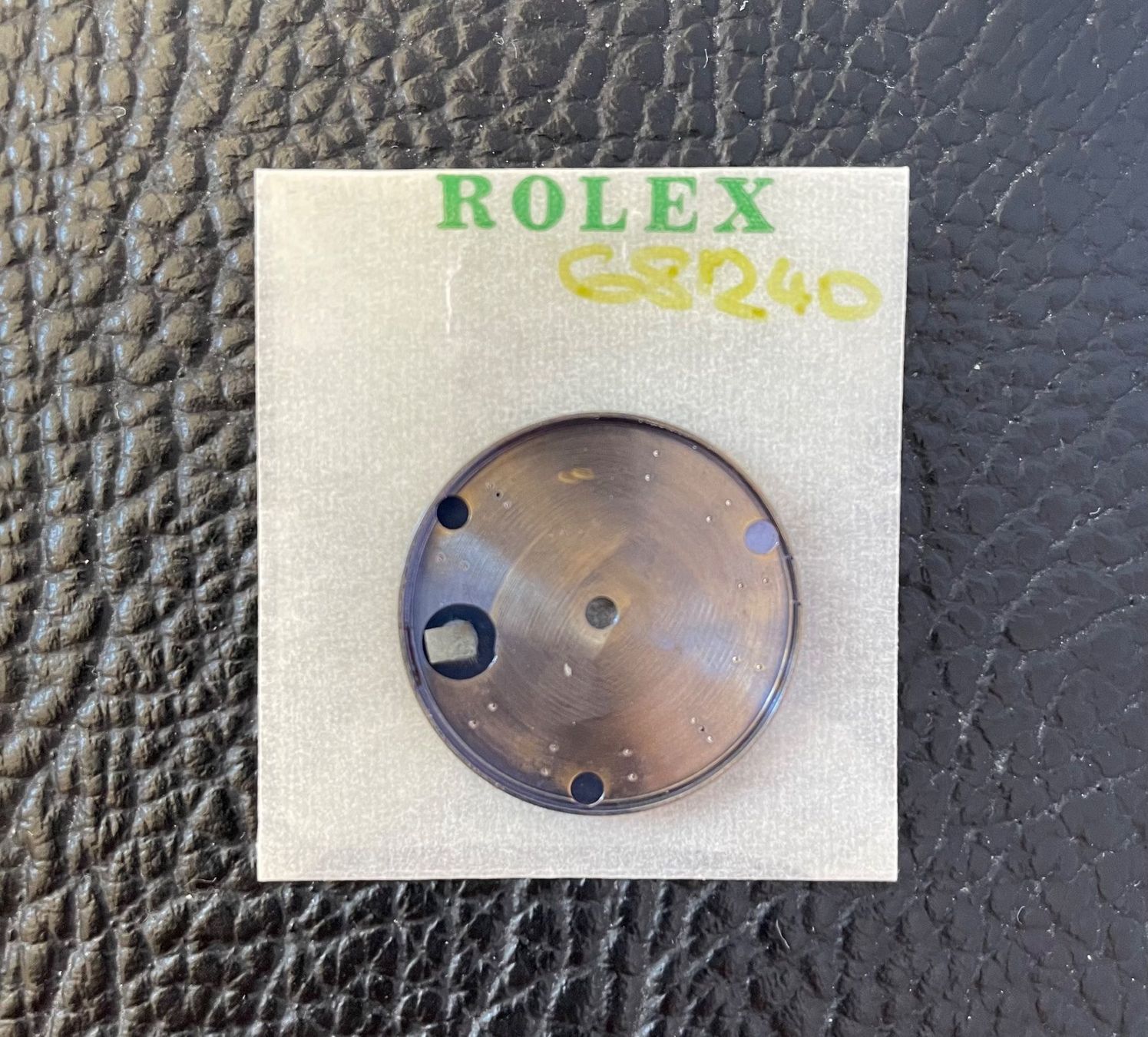 Rolex Orologi: Rolex Zifferblatt 68240 – Nuovo e nell'imballaggio originale da Breganzona venduto da solar64 1