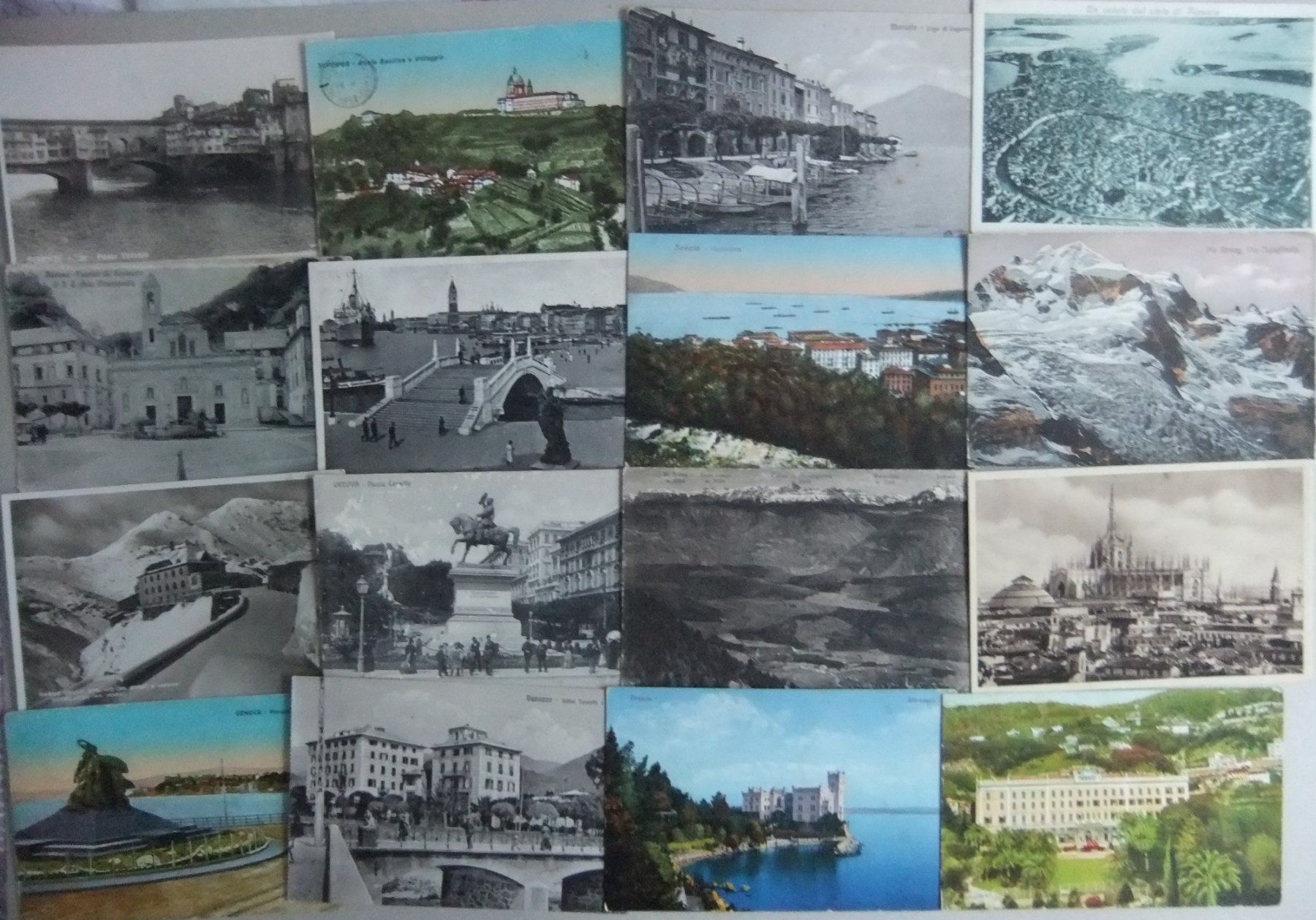 Cartoline postali: 100 alte Ansichtskarten aus Italien – Usato da St. Niklaus VS venduto da wunschlos54 4