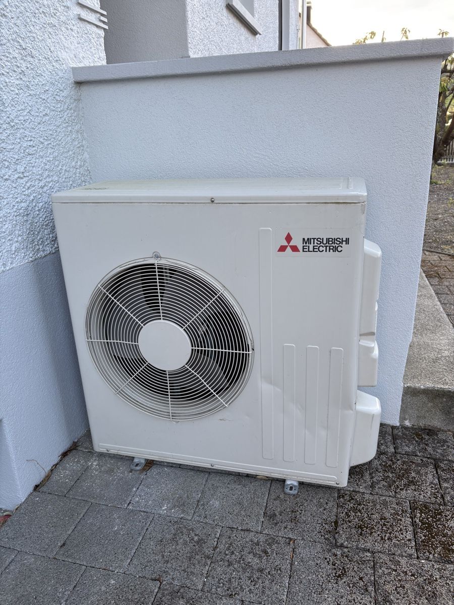 Mitsubishi Condizionatori: Split Klimaanlage Mitsubishi 7.1 KW – Usato da Villnachern venduto da Achreschte 1