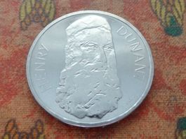 HENRY DUNANT  5 Franken 1978
