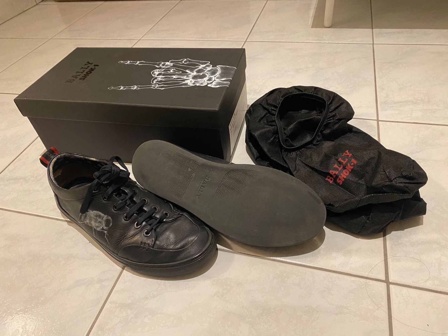 Bally Scarpe da uomo: Sneakers Bally x Shok-1 - Limited – Usato da pully venduto da asi_w6gl 3