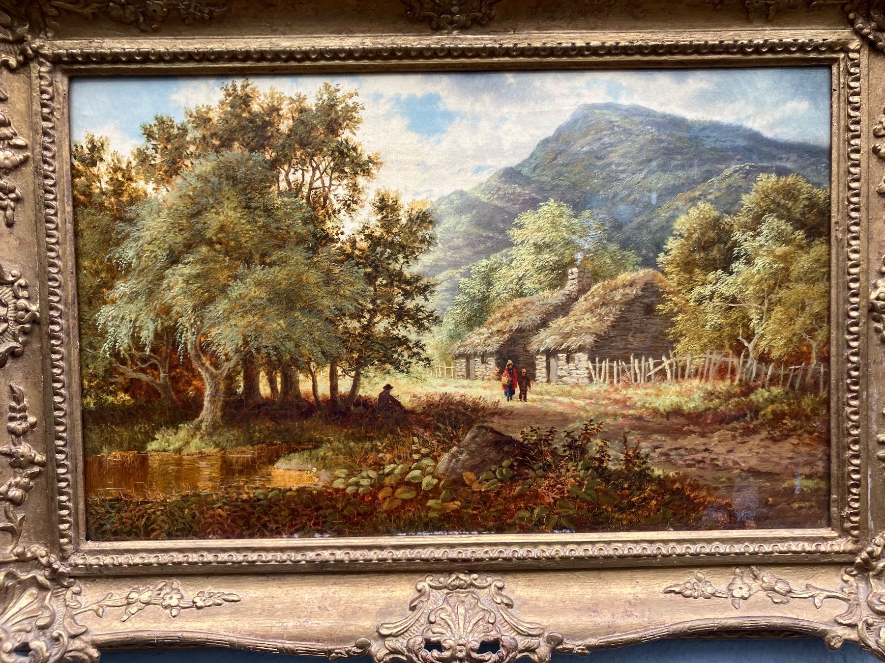Dipinti: Antik Gemälde Englisch Schule um 1850 – Usato da Zürich venduto da Artnuvo 3