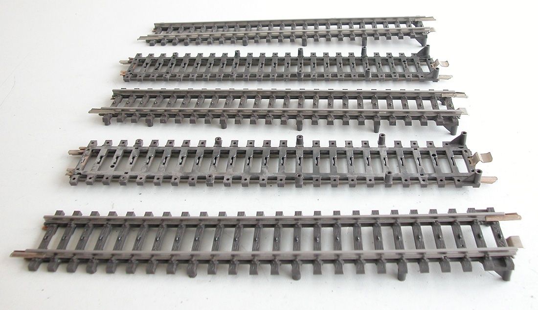 Tomytec 971530 4 übergangsgleise In Gravel Model Kit 4 Tomytec 971530 4
