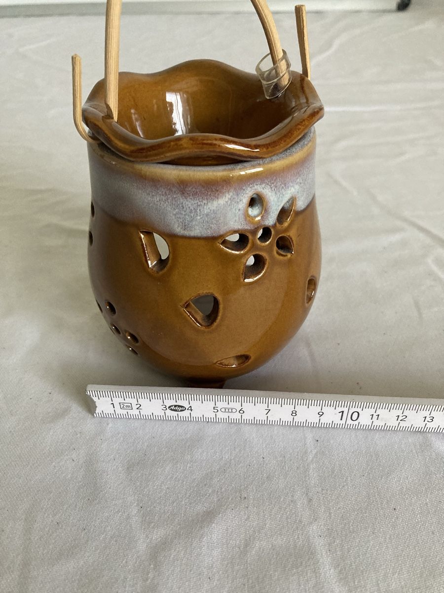 Portacandele: Duftlampe aus Keramik mit Teelichthalter – Nuovo (secondo la descrizione) da Aarwangen venduto da to-hirschi 5