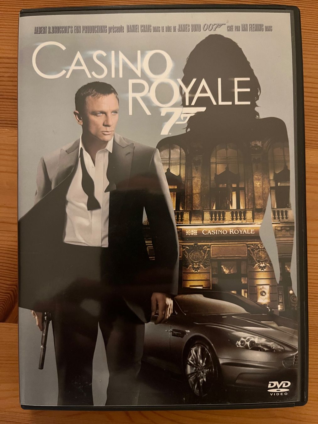Tutti i DVDs: CASINO ROYALE - JAMES BOND - DANIEL CRAIG – Usato da Lausanne venduto da sbar224