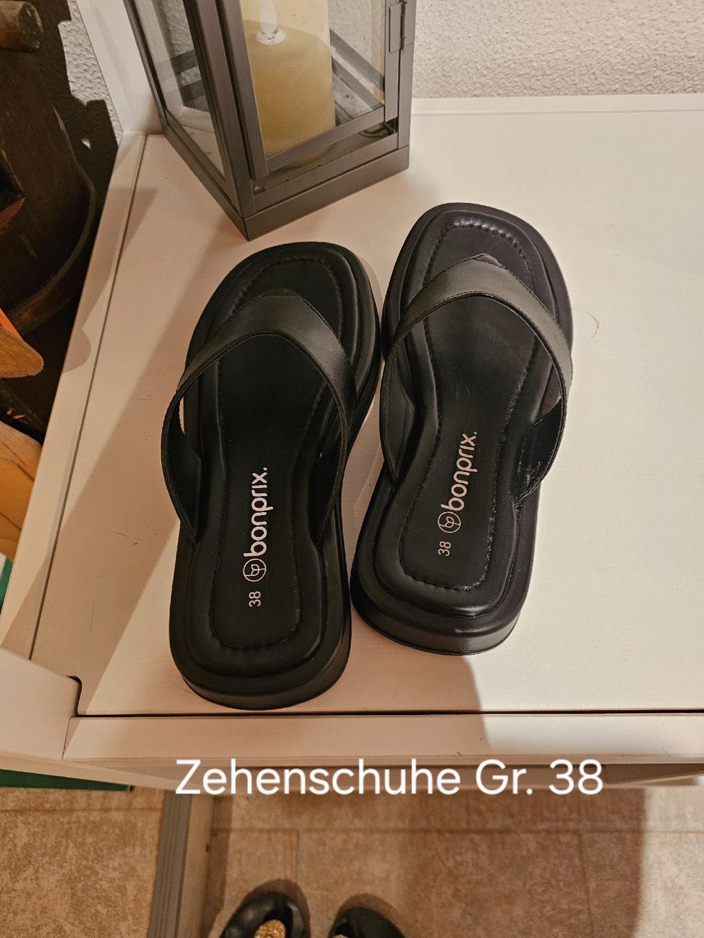 Scarpe da donna: Zehenschuhe – Nuovo (secondo la descrizione) da Wegenstetten venduto da sonnenschein60
