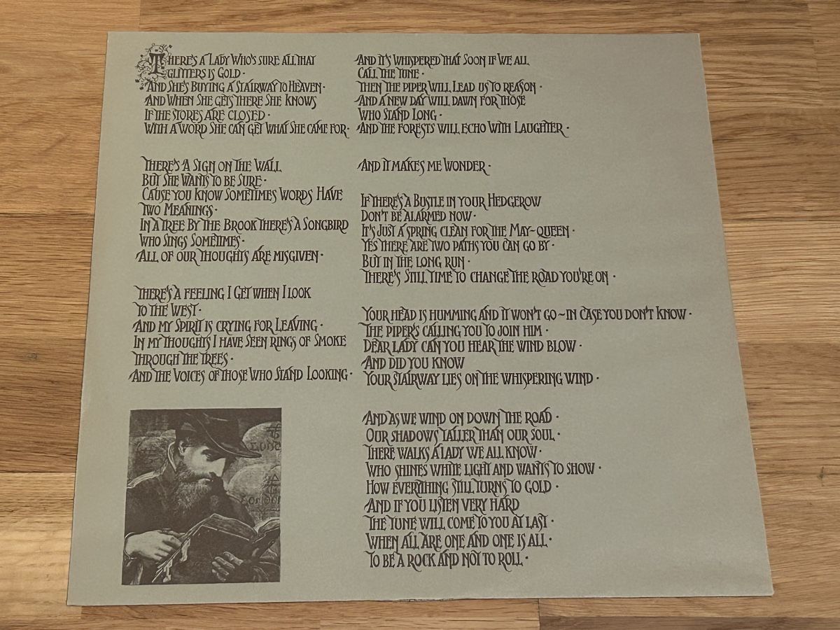 Schallplatten: Led Zeppelin. 1971. Untitled – Gebraucht aus Faulensee von Mizuno06 4