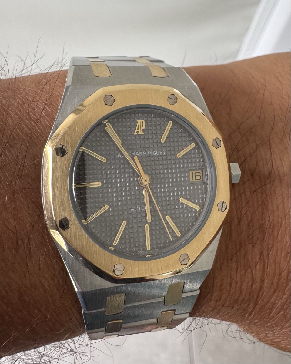 Bracelets: Royal Oak, Ref.: 4100SA, top Condition  – D'occasion à Chur par lucretiawatches 8