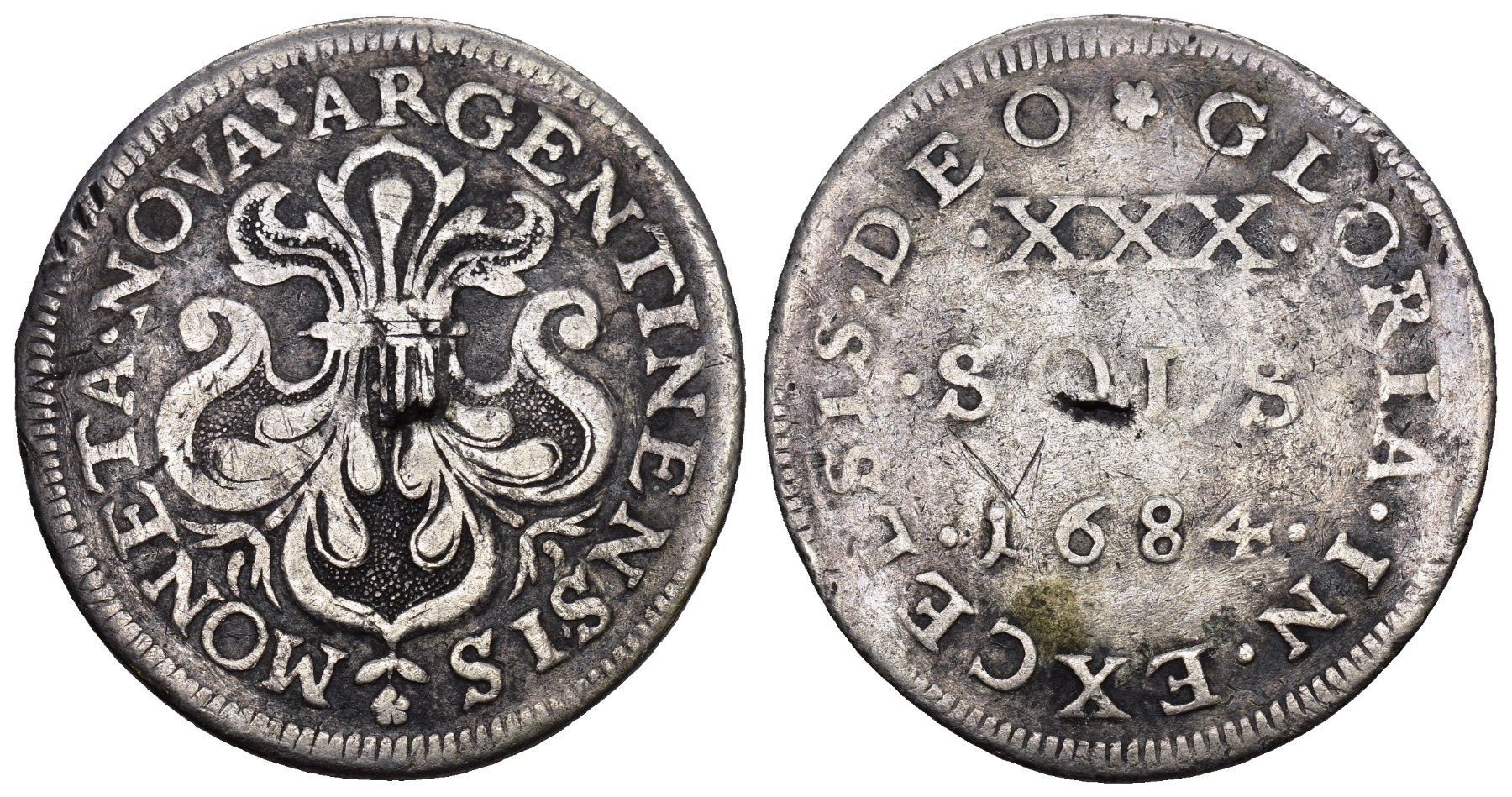 Tutti le monete: Frankreich Strassburg 1648 – Usato da Bern venduto da numismatictops
