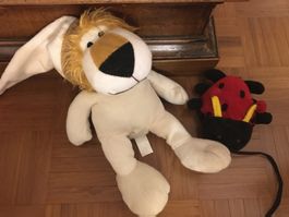 2 Plüschtiere