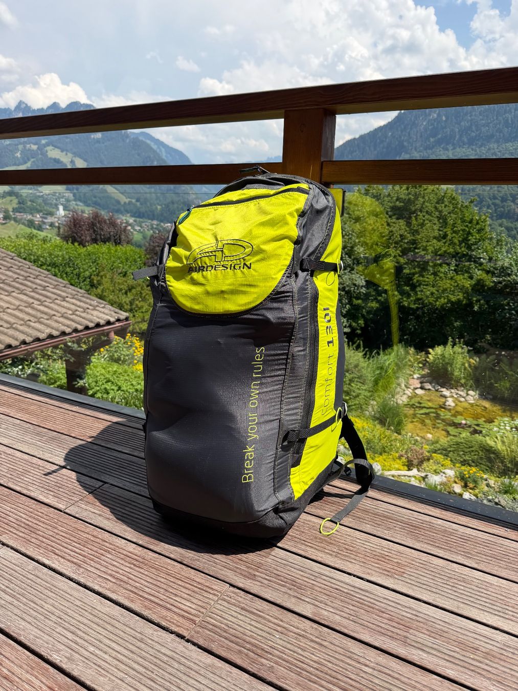 Sport dell'aria & Aquiloni: AirDesign Eazy 3 M / Super Evo Lite  / XC Fastpack bag – Usato da Crésuz venduto da Peterkin01