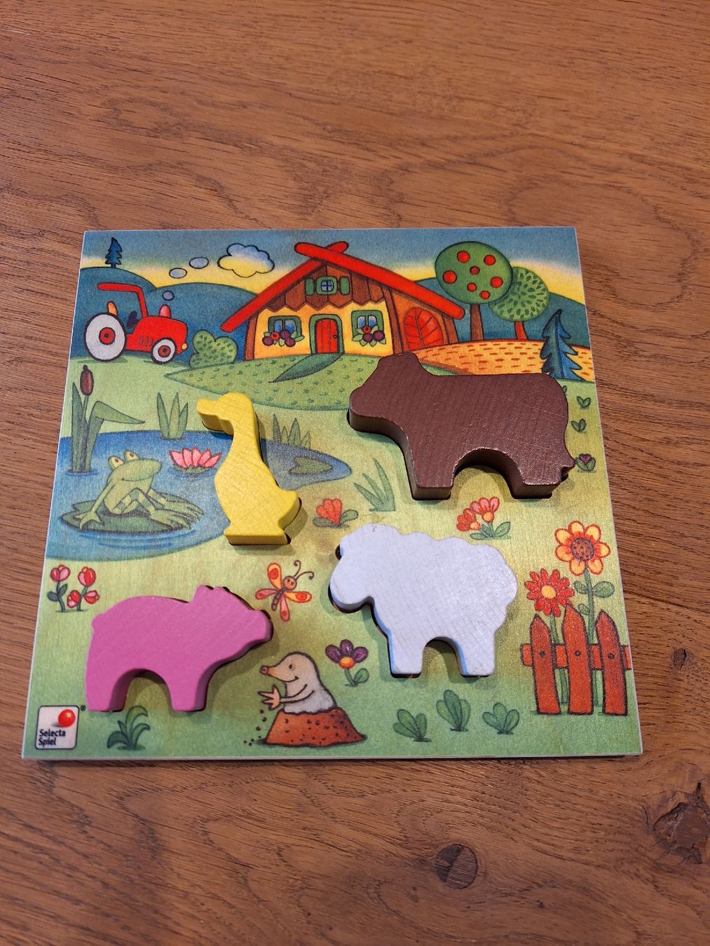 Puzzle: Formpuzzle Farm ab 1,5 Jahren – Usato da Wil SG venduto da zugersee1980 2