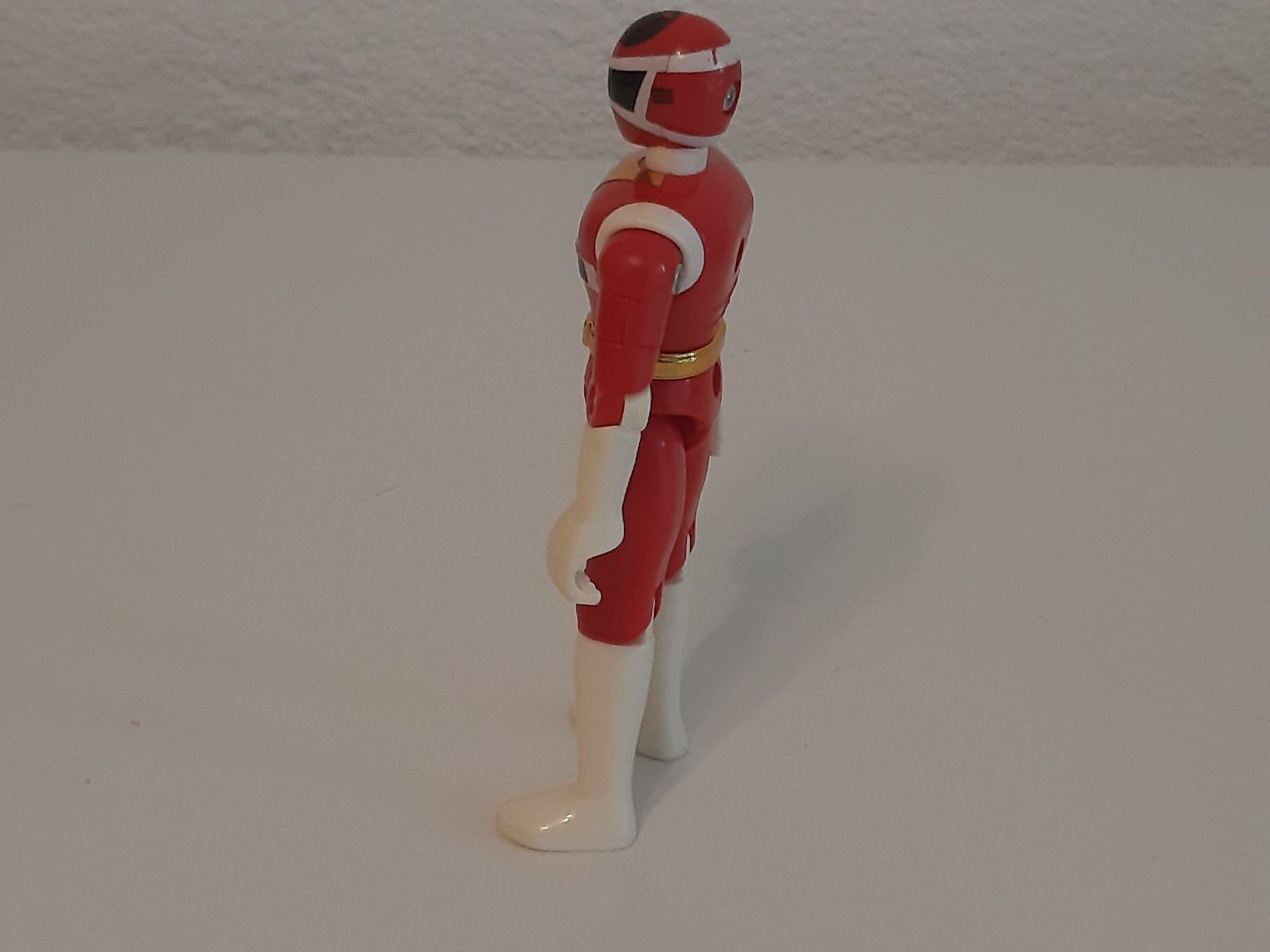Bandai Statuette: Power Ranger Red Ranger Action Figure 1997 – Usato da Buchs SG venduto da Bray_Law 1