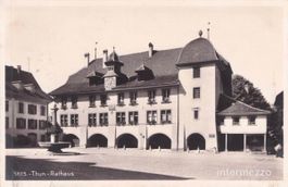 Thun BE // 1930 Altes Rathaus
