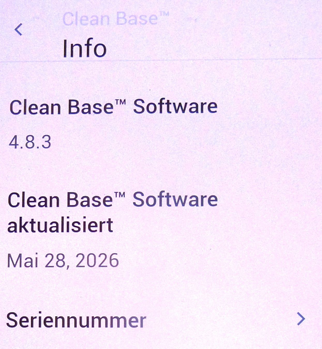 Irobot Aspirapolveri & Accessori: iRobot Roomba Roboter Staubsauger Modell i7 mit cleanBase – Usato da Münchwilen TG venduto da ecudos10 5