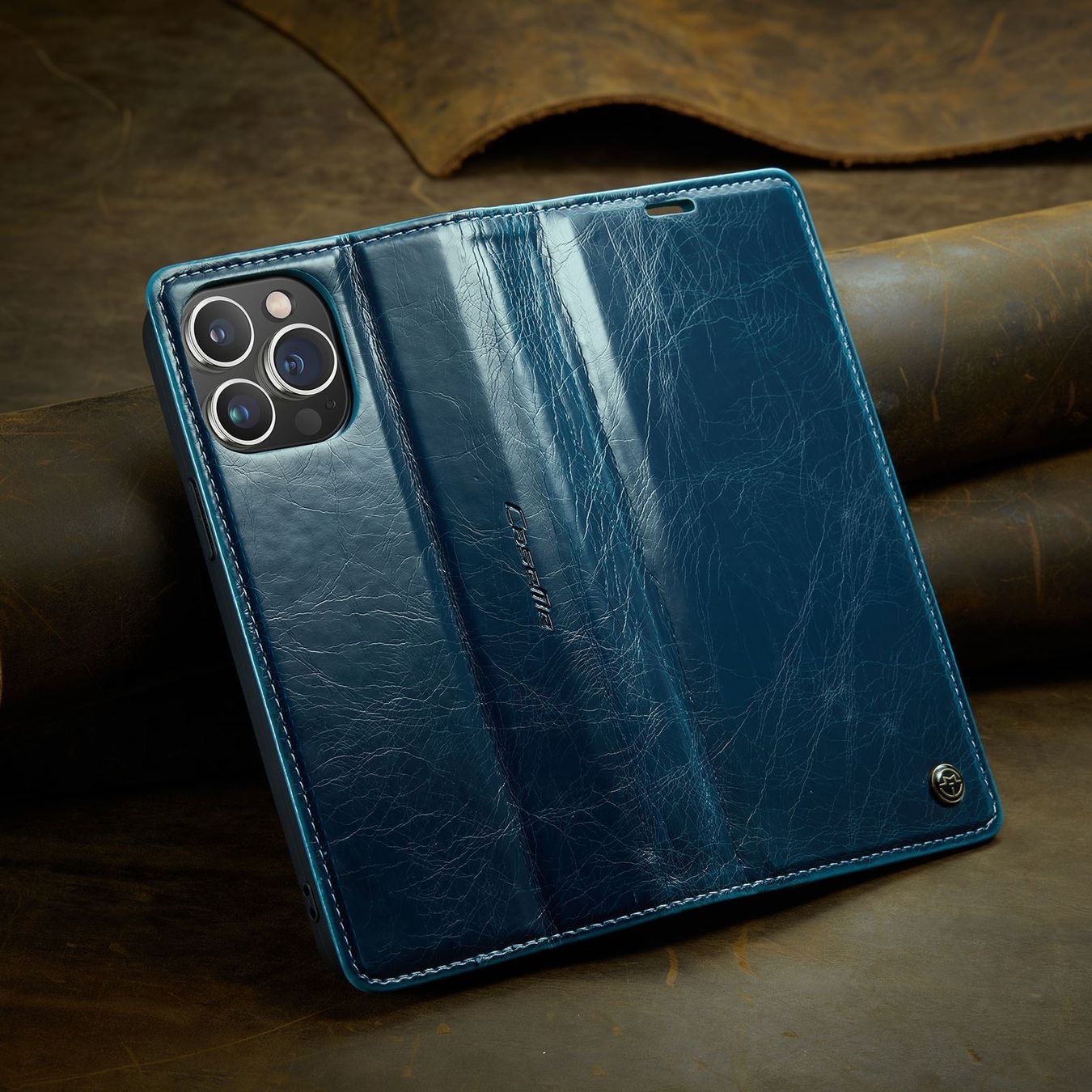Coques & Protection écran: CaseMe iPhone 14 Pro Leder Case – Neuf avec emballage d'origine à Zürich par Store-247 2