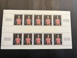 Monaco 1967 Gemälde Rainer 1. Bogen **(142)
