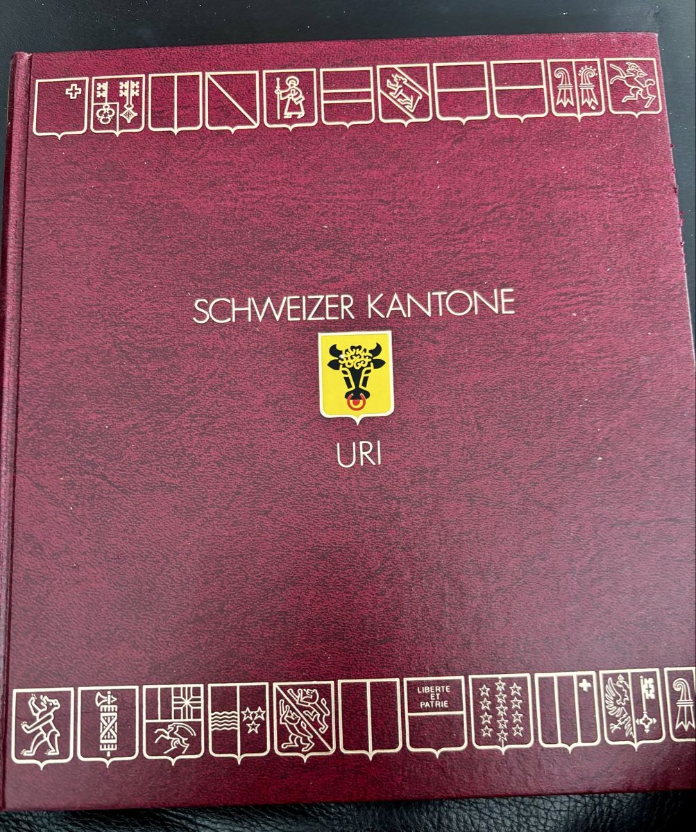 Libri: Schweizer Kantone, Erste Auflage, 24 Bände – Usato da Rümlingen venduto da Mmoni 1