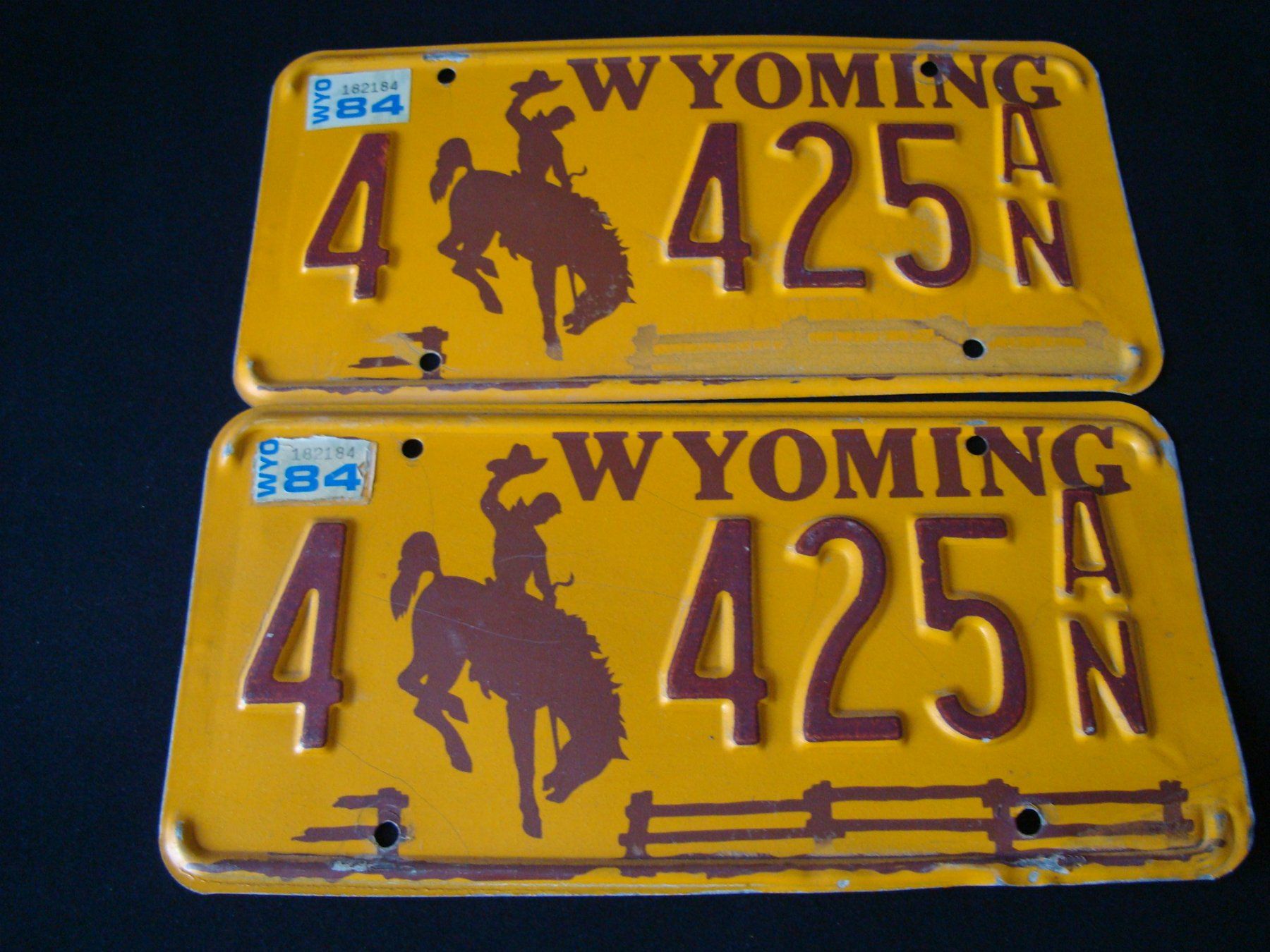 Insegne: WYOMING 4 425 – Usato da Scherz venduto da 5246