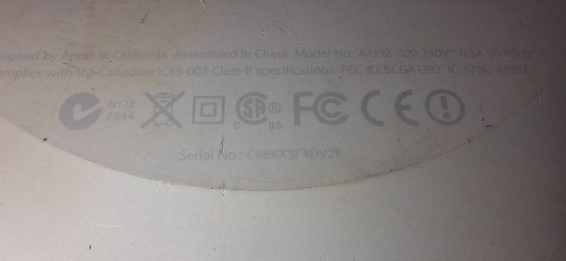 Modem & Router: Apple airport express model A1392 – Usato da Courgenay venduto da minushka 1