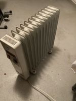 Elektro-Heizradiator auf Rädern