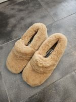 Bama Laminos Hausschuhe Echt Lammfell Grösse 37 beige