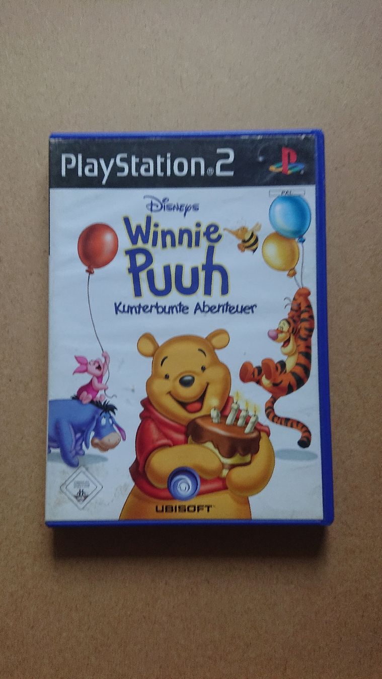 Giochi: Winnie Puuh Kunterbunte Abenteuer ps2 – Usato da Chur venduto da FreakofRarity