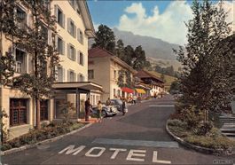 Sachseln OW // 1965 Touring Motel Hotel Kreuz Oldtimer
