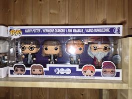 Funko Pop! Harry Potter, Ron, Hermione, Dumbledore Pack 4
