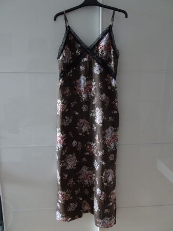 Maxikleid mit tiefem Rückenausschnitt (Brock x H&M) L = 42