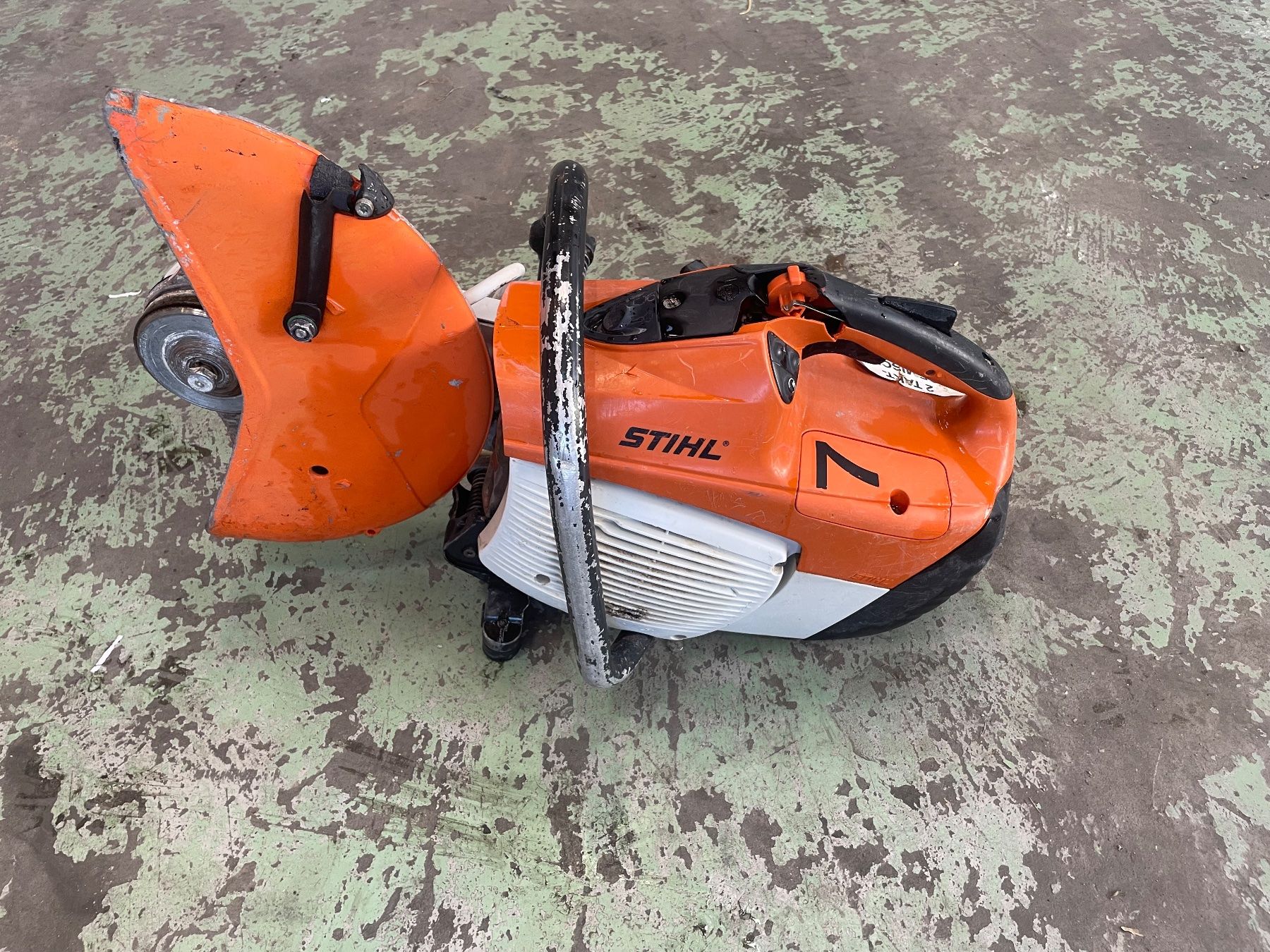 Stihl Seghe: Trennschleifer Stihl TS500i – Difettoso da Biel/Bienne venduto da Michtelsen 1
