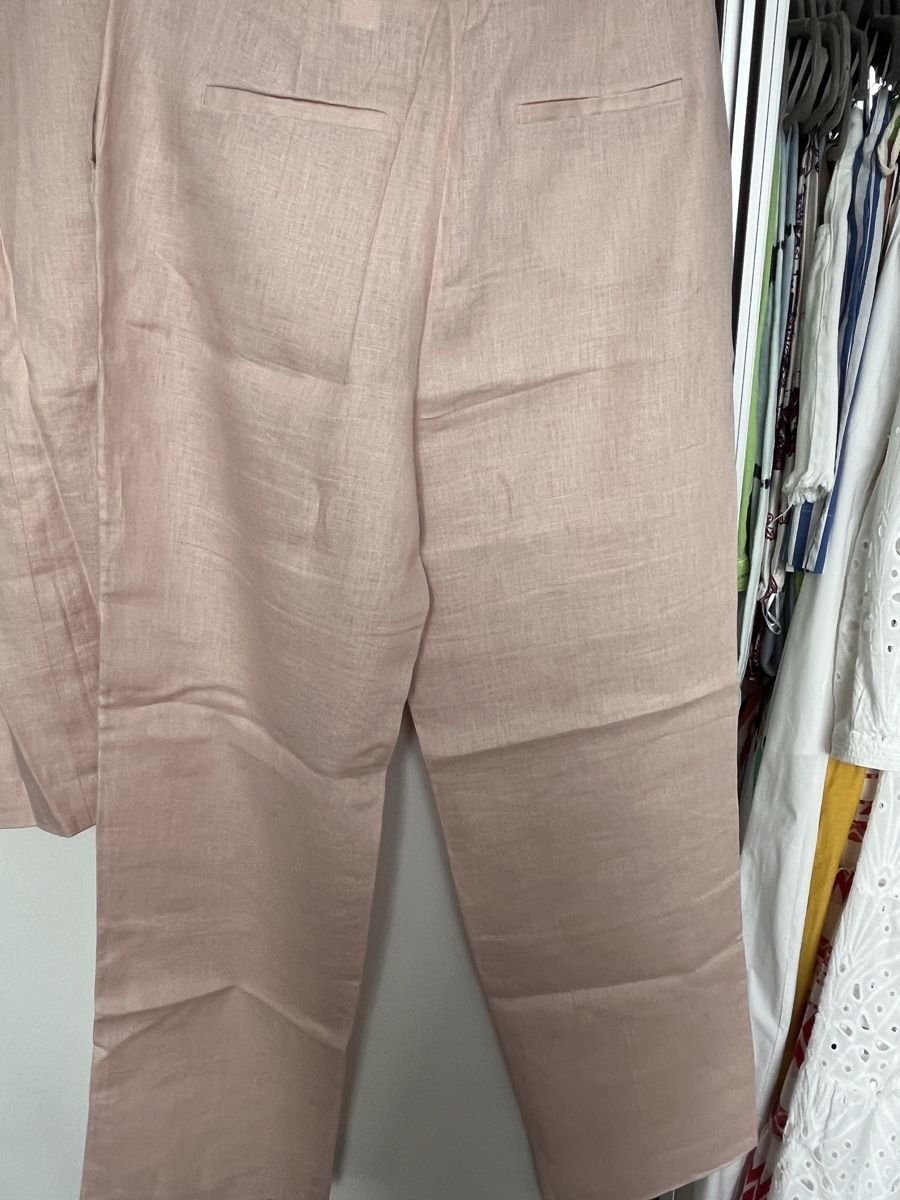 Zara Completi & Tailleur: Zara Leinenanzug Gr.M – Usato da Oberägeri venduto da fam_k5sf 6