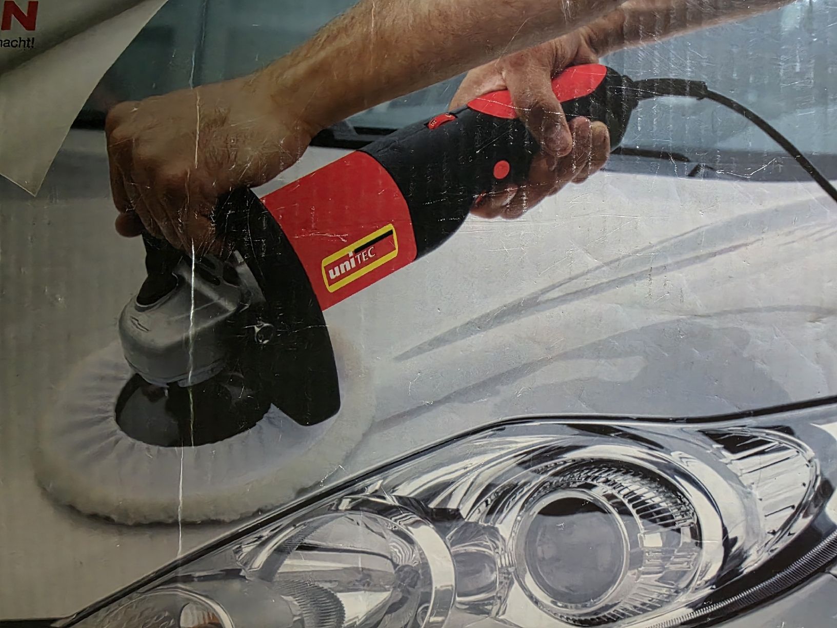 Tutte le macchine: Polisseuse auto Unitec 1200W – Nuovo e nell'imballaggio originale da Fribourg venduto da Patter10 5