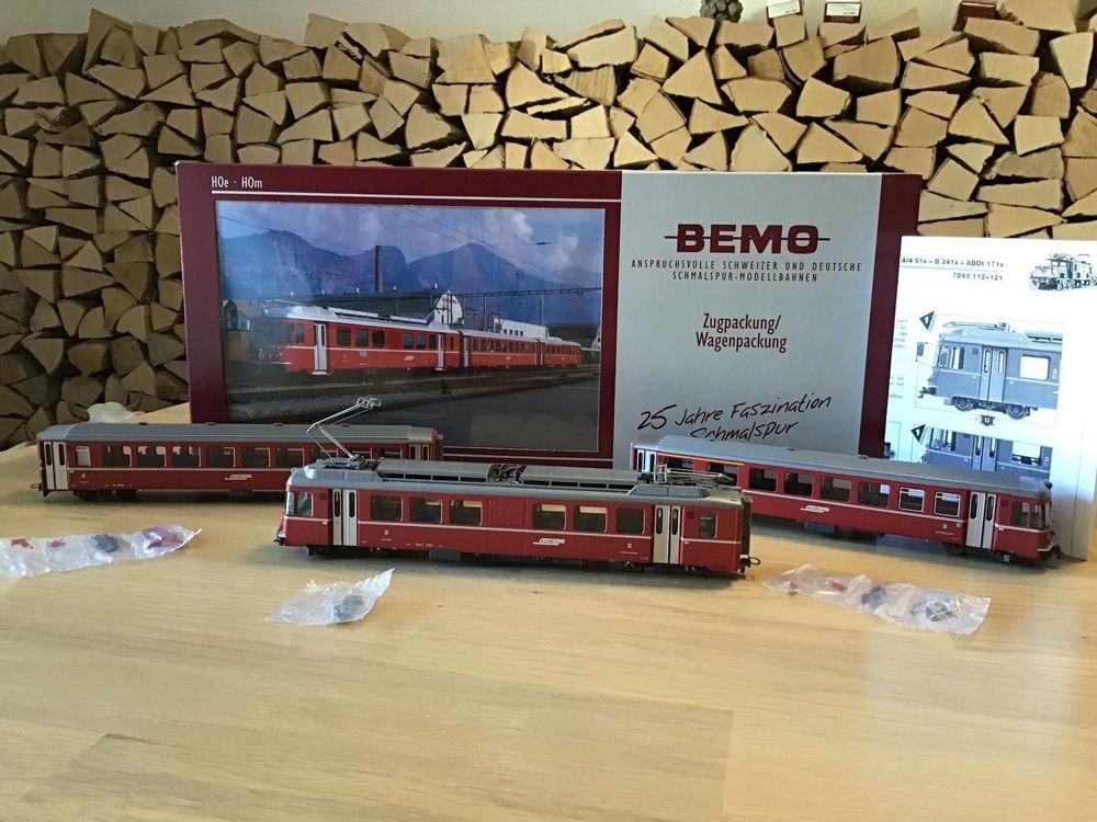 Coffret Bemo HOm RhB (Neu und originalverpackt) in Arzier-Le Muids für ...