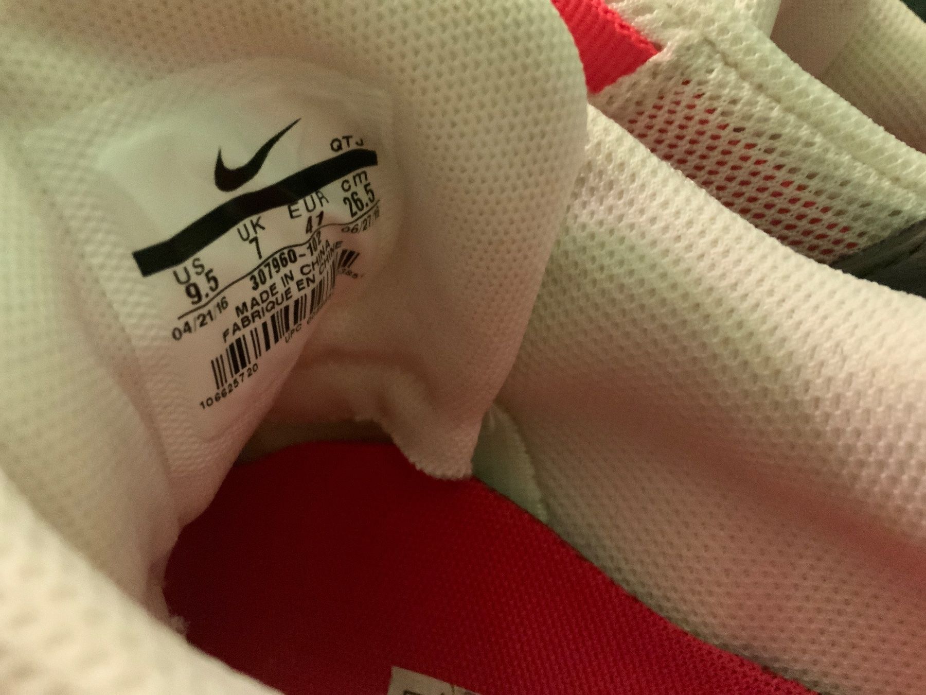Nike Scarpe da uomo: Nike Air Max 95 Gr. 41 – Usato da Allschwil venduto da GrenzWert 1