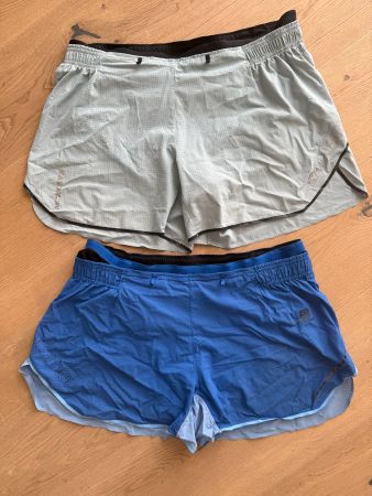 2x Salomon Laufshorts Women Grösse L