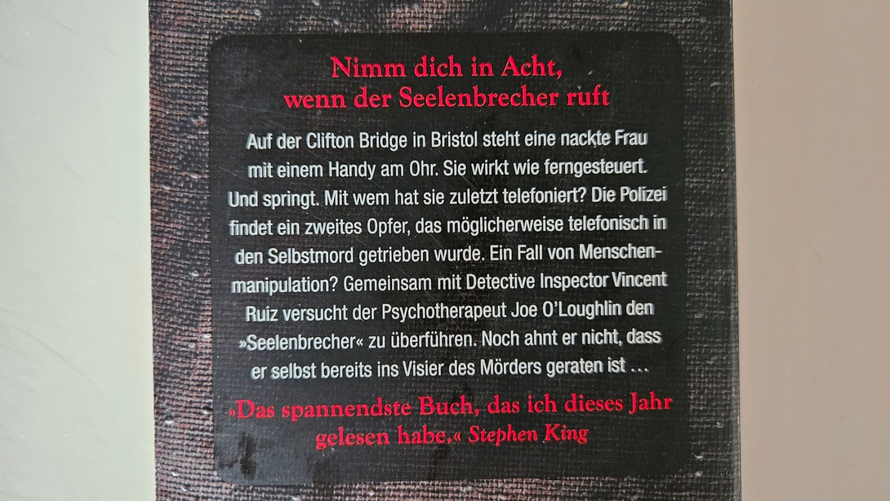 Libri: Psychothriller: Dein Wille geschehe – Usato da Basel venduto da True_Hofer_Store 1