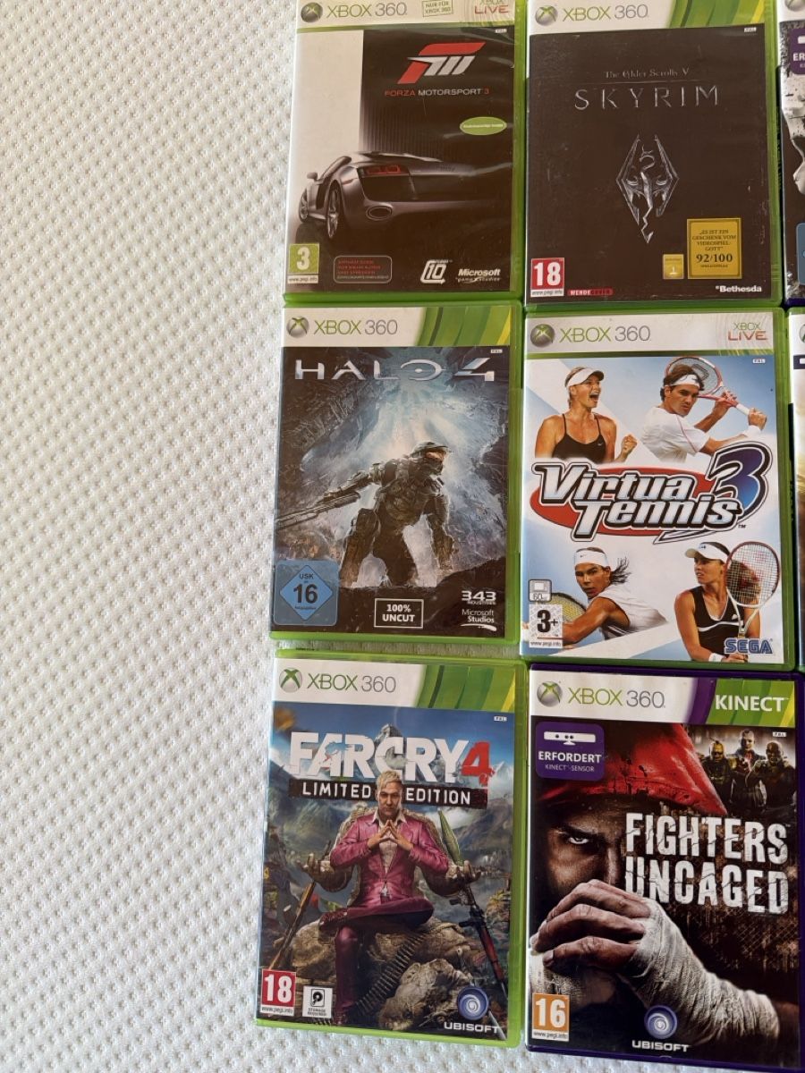 Microsoft Giochi: 14 Spiele Sammlung Xbox 360 – Usato da Farnern venduto da haessigma 1