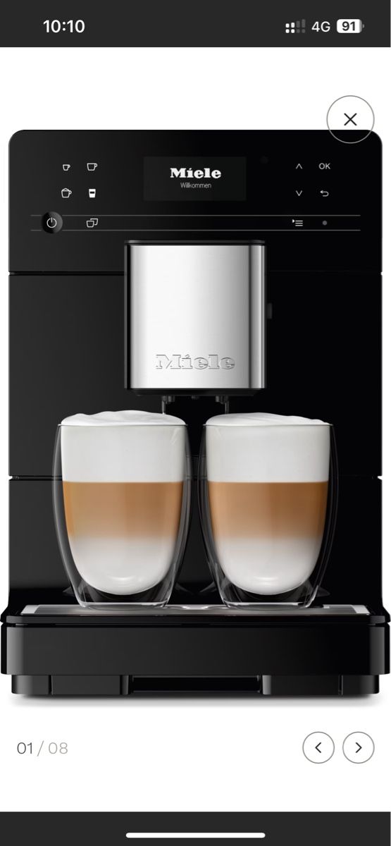 Miele Macchine per caffè & Macchine per espresso: Miele Kaffeevollautomat CM 5310 Silence – Usato da Oberägeri venduto da fam_k5sf